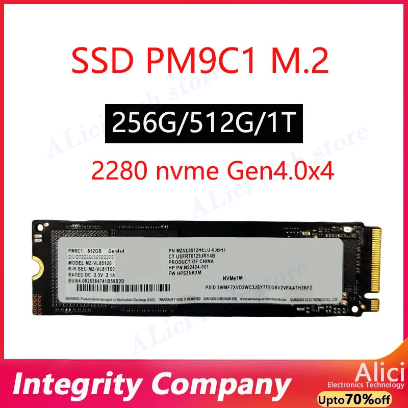Original Applicable Samsung PM - Samsung Ssd avis et prix
