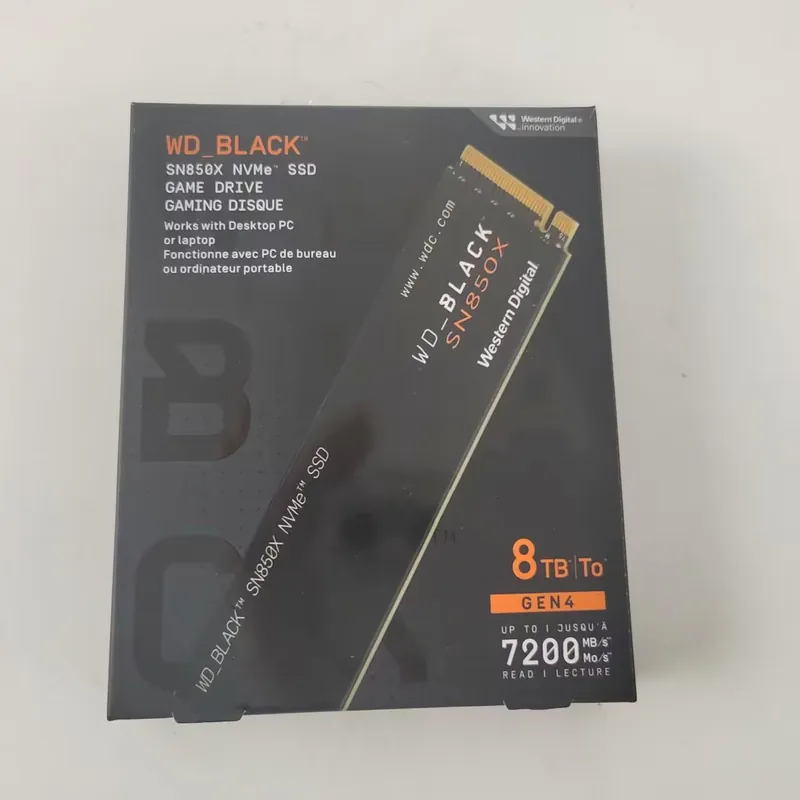 Nouveau SSD NVMe WD_BLACK SN85 - M.2 Ssd avis et prix