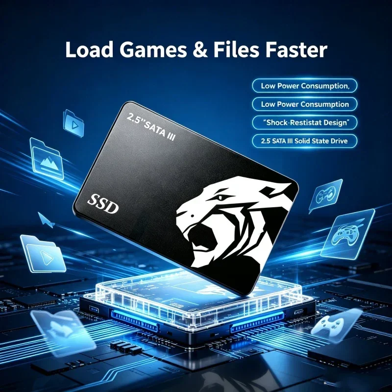 2026 Disque SSD SATA III 2,5 p - Ssd 500Gb avis et prix