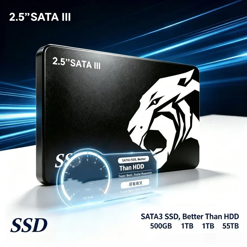 2026 Disque SSD SATA III 2,5 p - Ssd 500Gb avis et prix