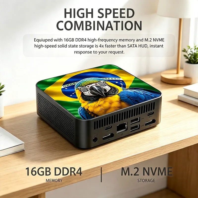 Nouveau mini PC haute performa - Ssd 2Tb avis et prix