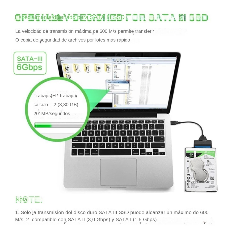 Câble USB 3.0 SATA 3, adaptate - Ssd Hard Drive avis et prix